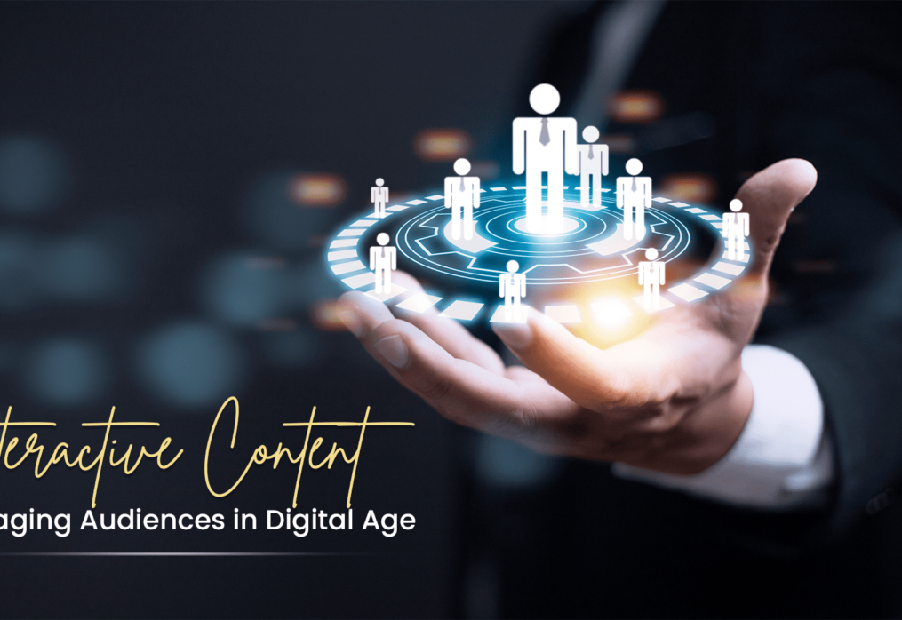 Interactive Content: Engaging Audiences in the Digital Age