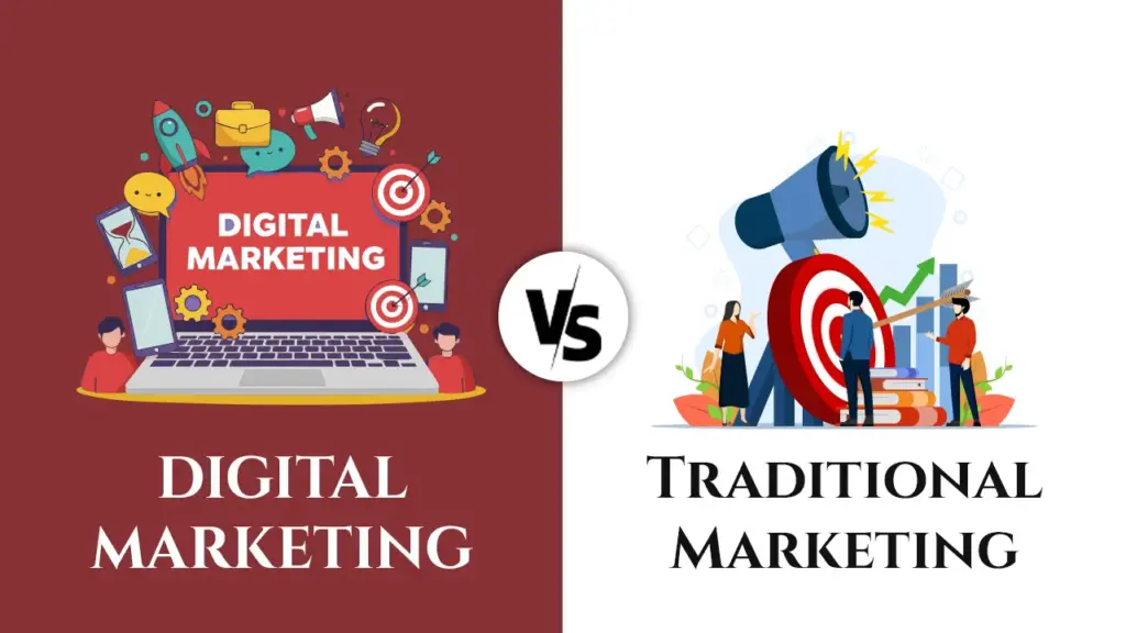 Traditional Advertising vs Digital Advertising A Comparative Analysis