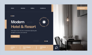 Hotel Website Design
