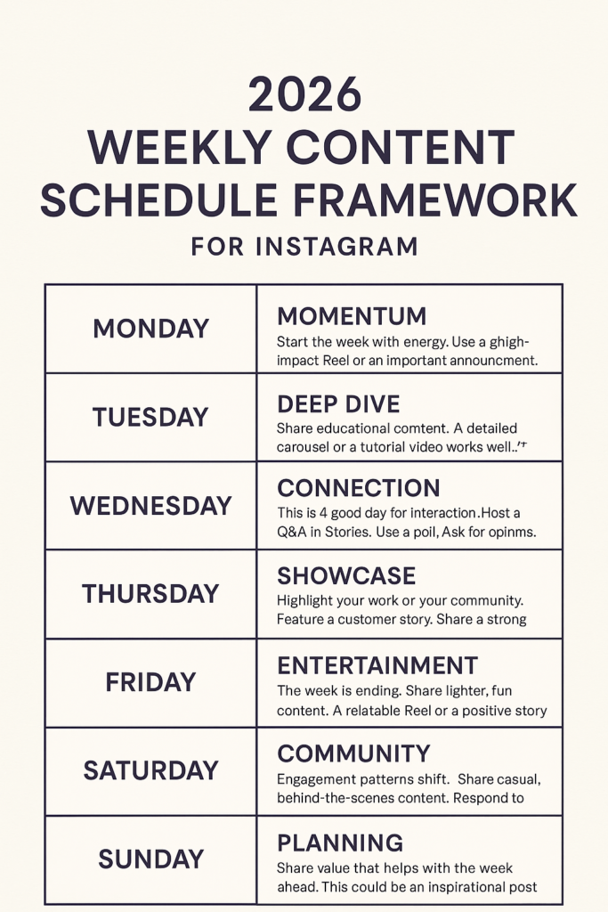 Best Posting Schedule for Instagram Success 