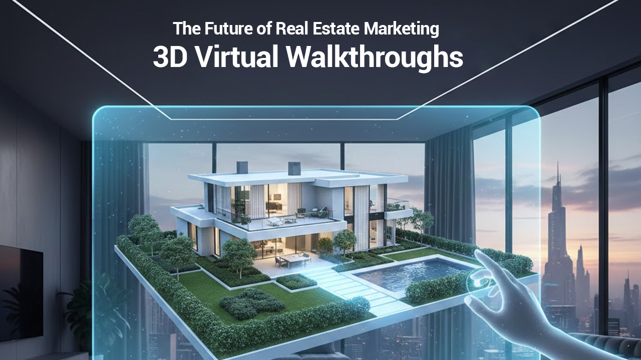 The Future of Real Estate Marketing 3D Virtual Walkthroughs