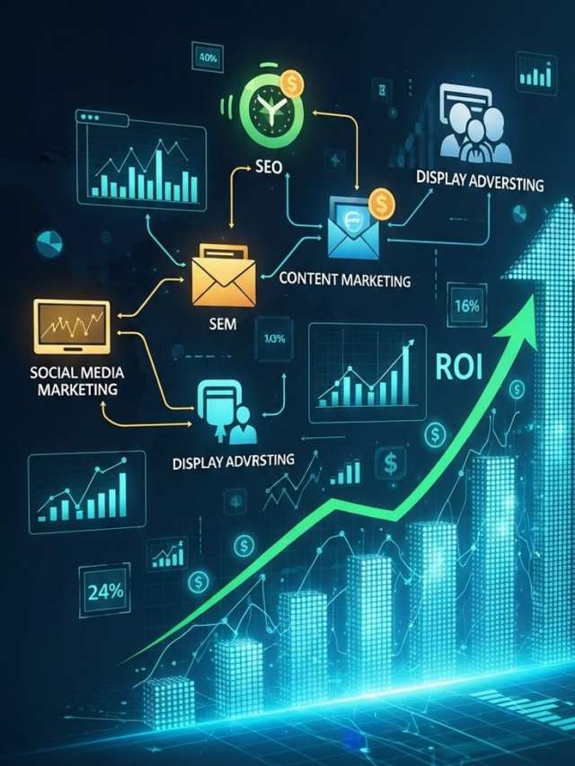Top Digital Marketing Services for 2025 – SEO, Social Media, Branding & More