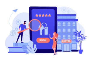 hotel SEO services improving organic traffic