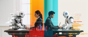 comparison of AI content and human content for SEO strategy