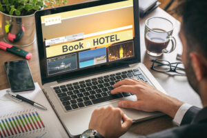 digital marketing agency for hotels AI travel search results