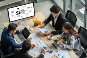 entity based SEO digital marketing agency services