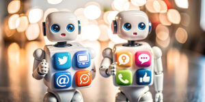 AI chatbots on social media manage