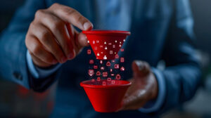 Social Media Marketing funnel for lead generation agency