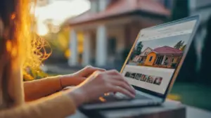 AI virtual tour technology for digital marketing services for real estate