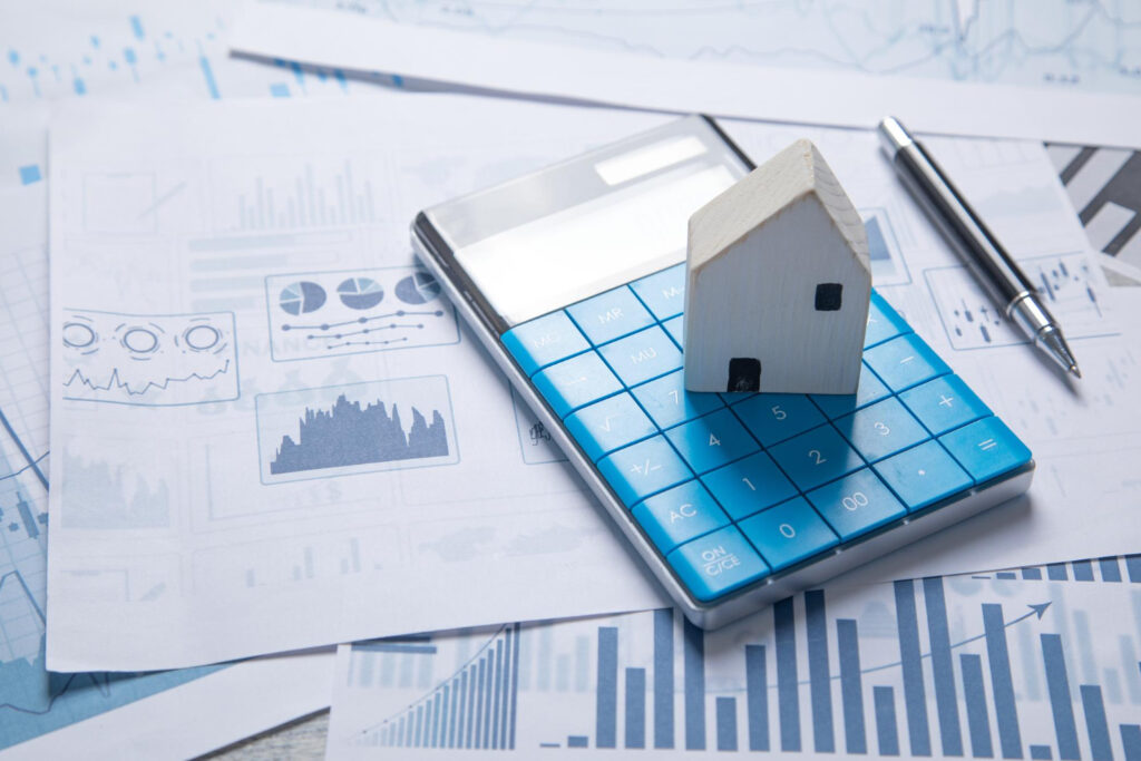 real estate SEO community market data chart