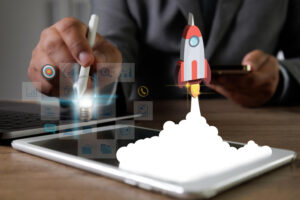 AI → SEO → Content → Social → Lead Generation