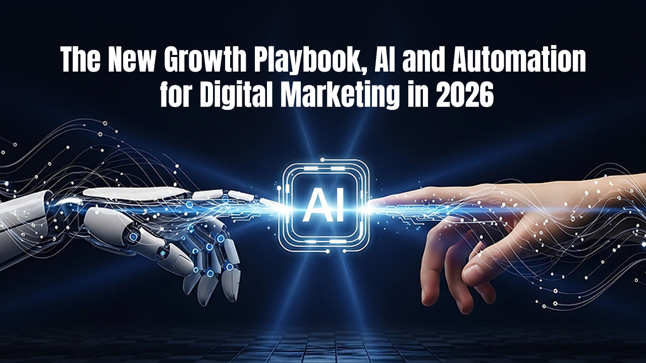 The New Growth Playbook, AI, and Automation for Digital Marketing in 2026
