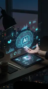 AI virtual tour technology for digital marketing services for real estate