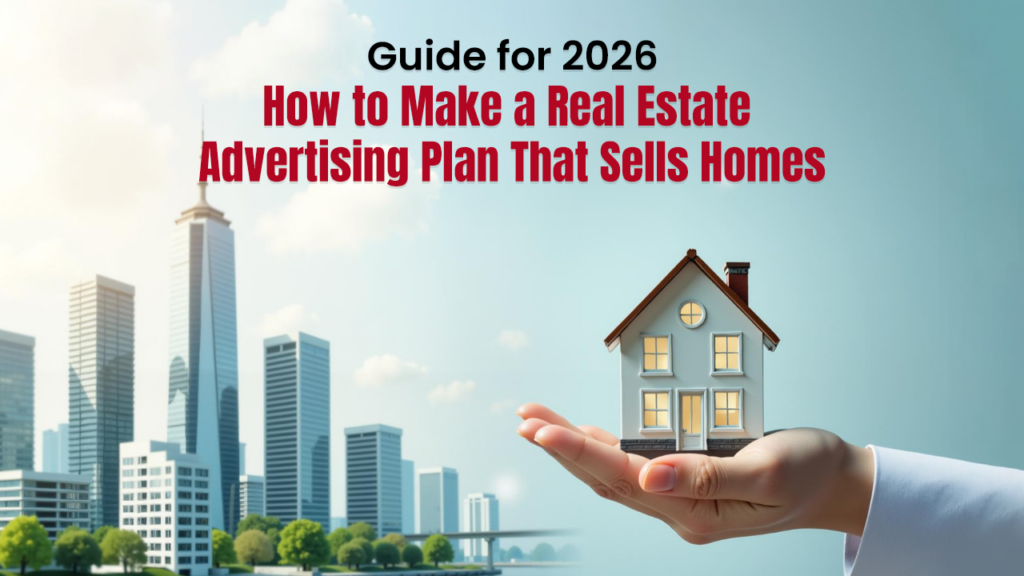 Guide for 2026: How to Make a Real Estate Advertising Plan That Sells Homes