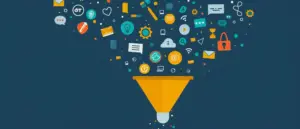 Real estate lead funnel showing difference between high inquiry volume and low quality qualified leads