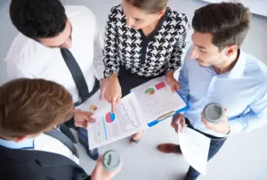 Combined local and national SEO strategy showing integrated digital marketing approach for business growth