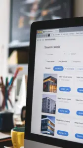 Google search results for luxury flats in Jagatpura Jaipur showing importance of SEO for real estate leads