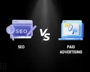 Decision making guide for choosing between PPC and SEO based on business goals and marketing objectives