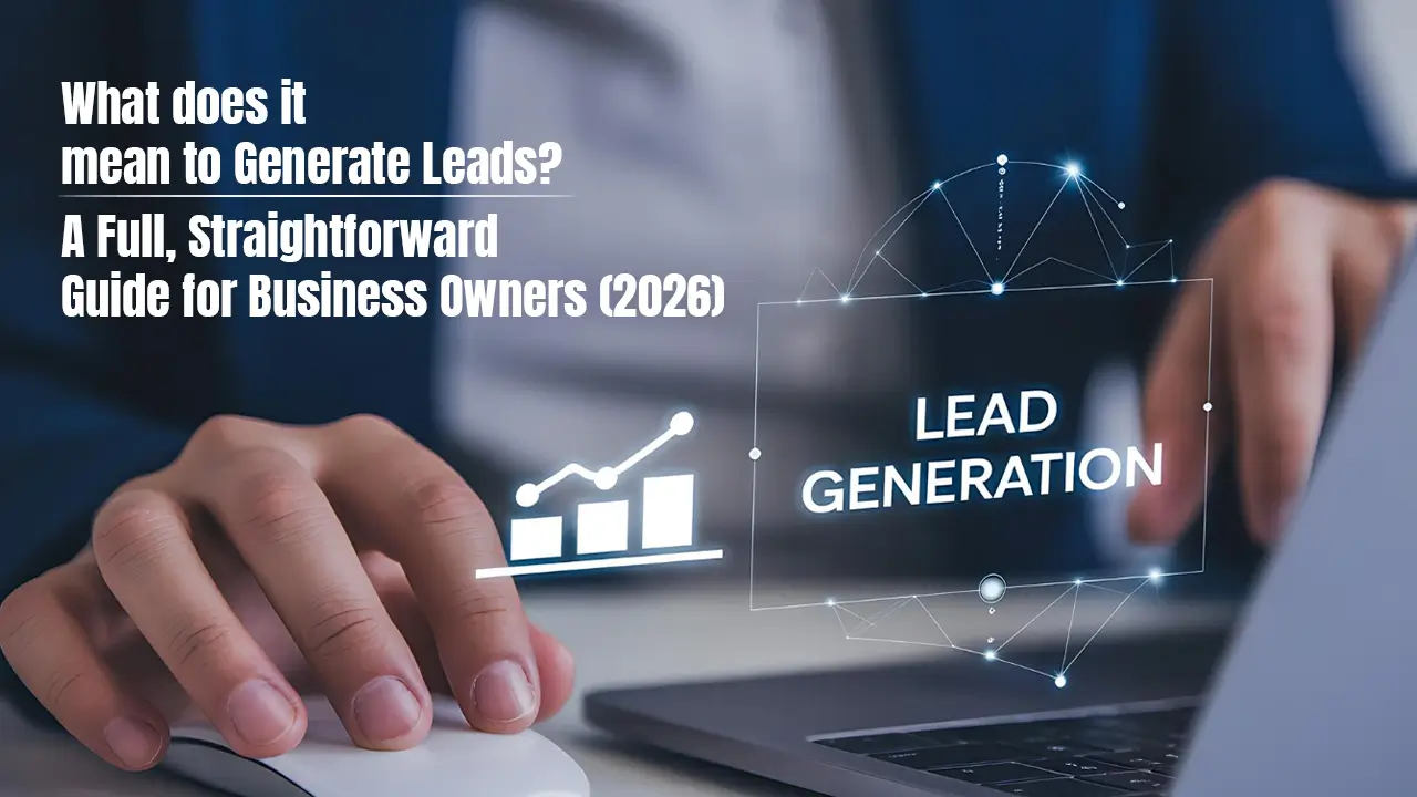 What does it mean to generate leads? A Full, Straightforward Guide for Business Owners (2026)