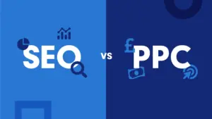 Difference between PPC and SEO comparing cost speed sustainability and traffic control