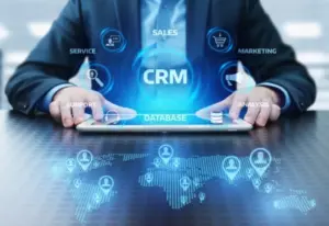 crm system supporting real estate digital marketing services