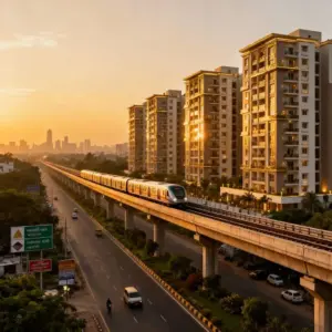 Jaipur real estate growth skyline Jagatpura Tonk Road development