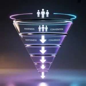 Real estate lead generation funnel using CRM ads and property listing platforms