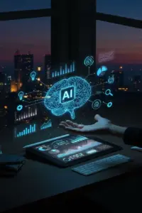 Claude AI focusing on safety accuracy and contextual understanding for professional business use