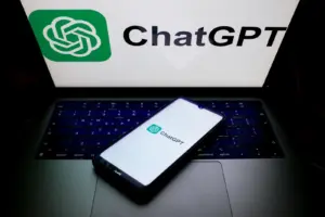ChatGPT AI writing tool generating human like blog content for SEO and marketing purposes