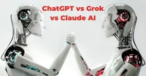 Comparison of Claude AI with other AI tools highlighting strengths in natural communication and safety