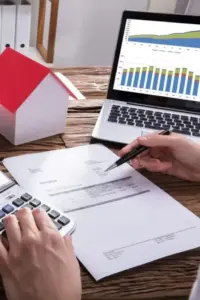 Real estate digital marketing strategy team managing campaigns and lead generation for property developers