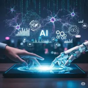 PPC marketing strategy combining human creativity with AI automation and data driven insights