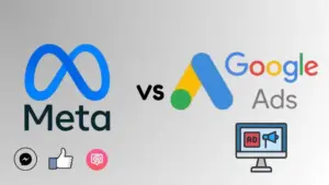 Real estate digital marketing channels including SEO Google Ads Meta Ads and YouTube campaigns for lead generation