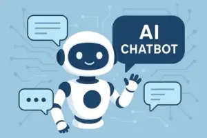Claude AI conversational interface generating human like responses for writing research and problem solving