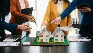 Real estate developers choosing between multiple marketing agencies in India showing confusion and decision overload
