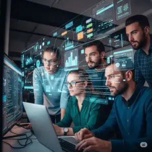 Digital marketing agency using AI tools to improve campaign planning content creation and client communication