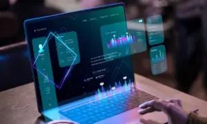 PPC marketing dashboard with automated bidding AI targeting and real time campaign optimisation